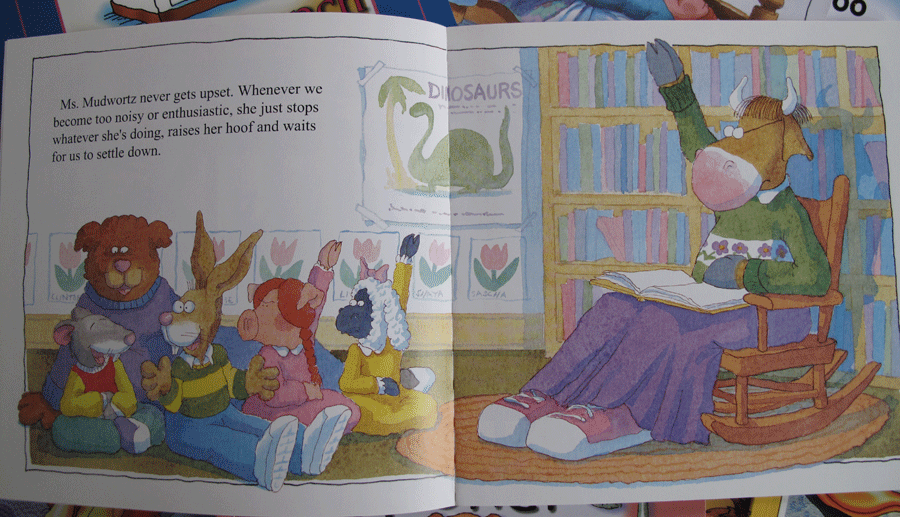 Snowed In sample spread 1