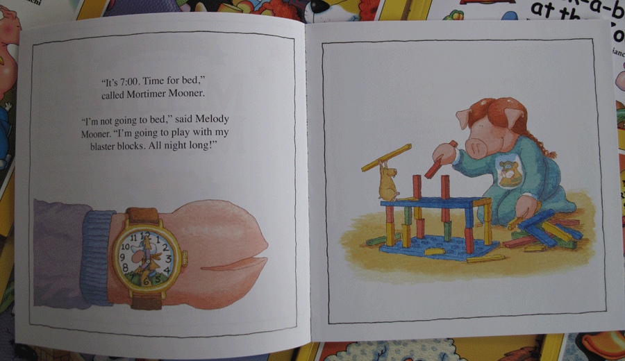 Melody Mooner All Night 1