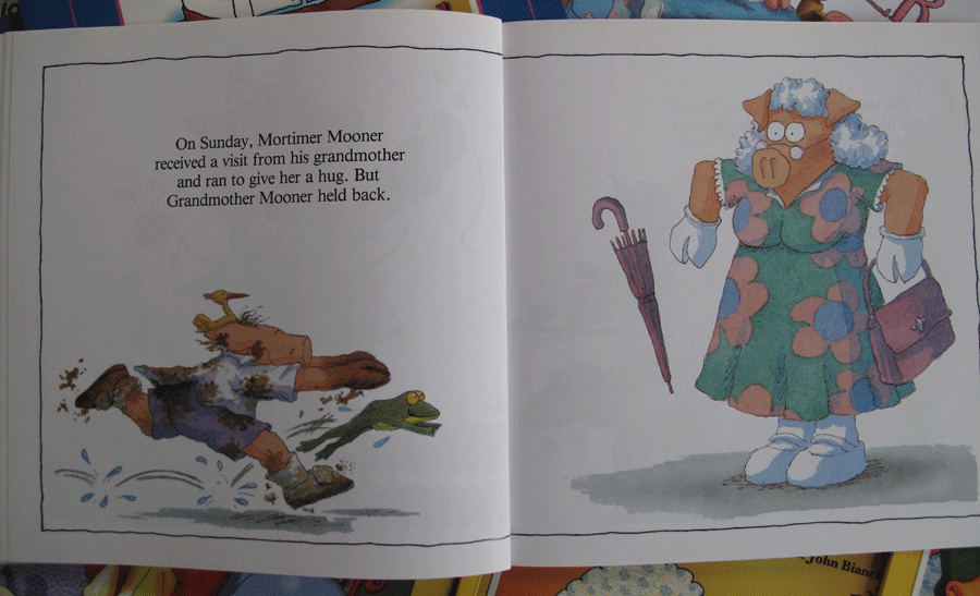 Mortimer Bath sample spread 2