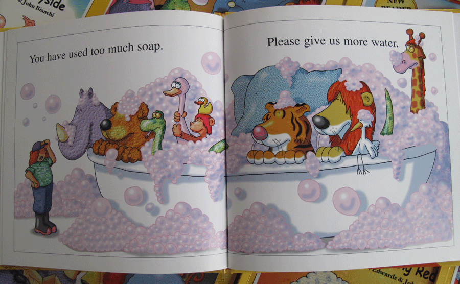 bubbles 4 spread