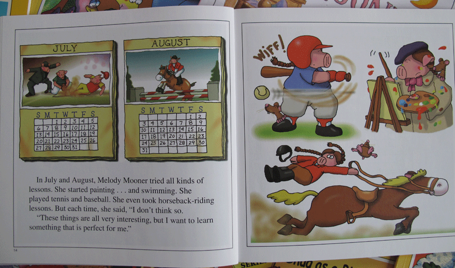 Melody Lessons spread 2